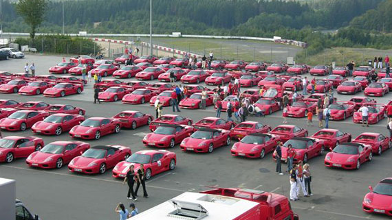 法拉利上半年利润增两成 全球销量增0.7%