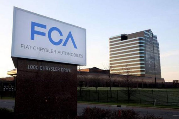 FCA上半年净利润劲增七成 北美利润倍增