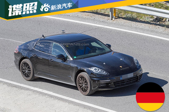 保时捷Panamera内饰谍照曝光 2016年发布