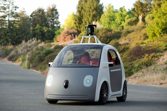 谷歌已成立独立公司负责无人驾驶汽车