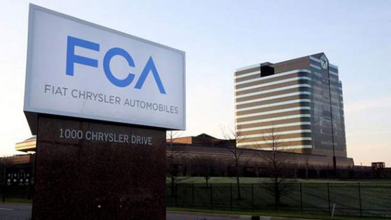 FCA上半年净利润劲增七成 北美利润倍增