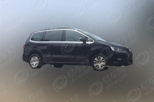 全新夏朗国内谍照曝光 或2016年引入国内