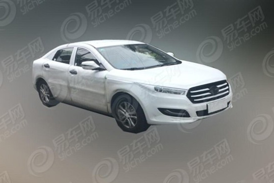 全新奔腾B50最新谍照曝光 或搭1.4T动力