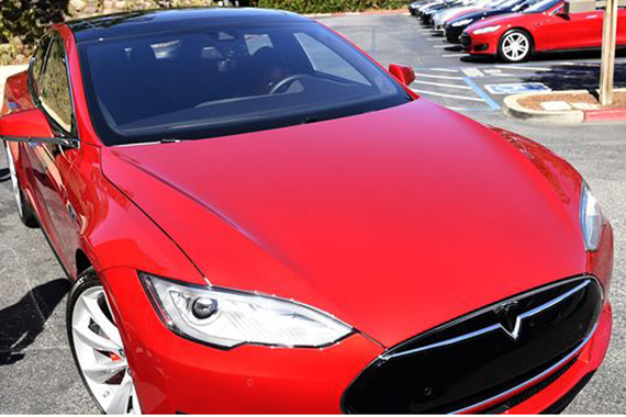 特斯拉炮轰通用等车企造电动车缺乏吸引力