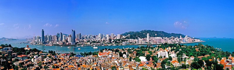 厦门全景