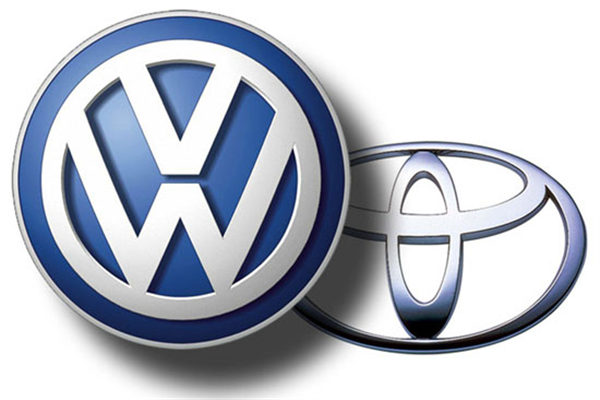 车企冠亚之争升级 大众丰田决战中国