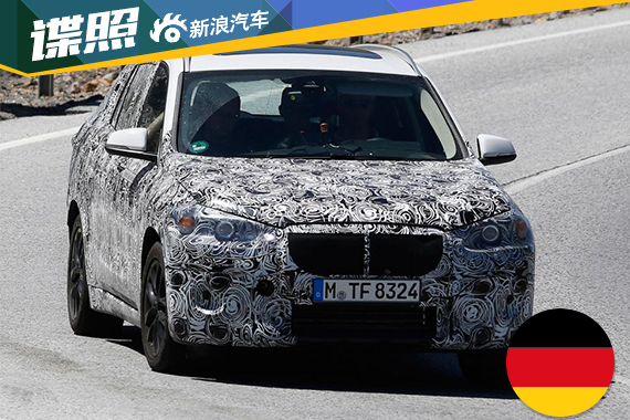 宝马X1插电混动版谍照曝光 2016年上市