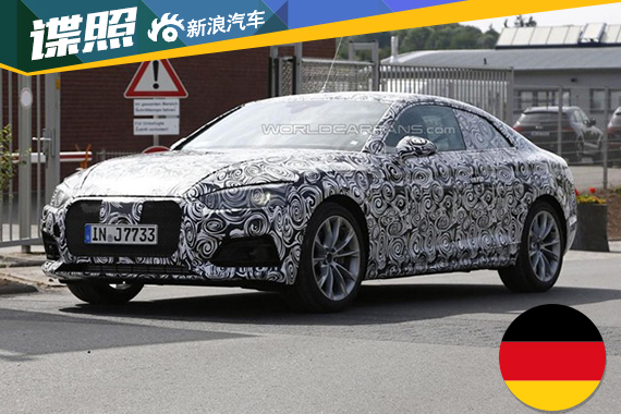 全新奥迪A5最新谍照曝光 或2016年初发布