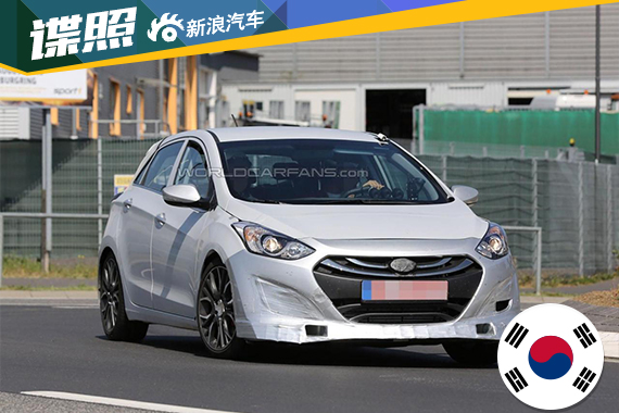 现代i30 N将亮相法兰克福 配四驱系统