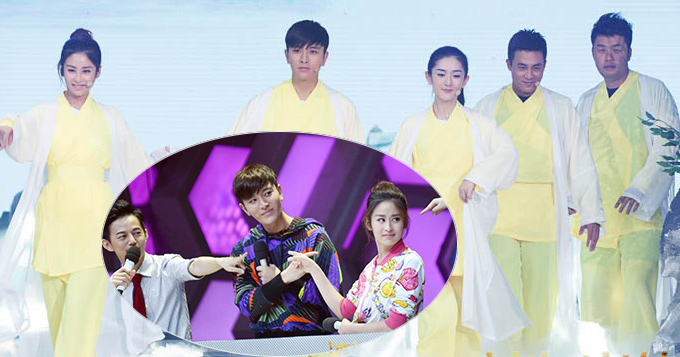 《冰与火》收官 贾乃亮杜淳颖儿闹快本