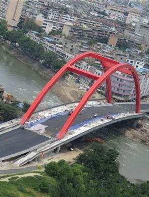 成都华阳通济桥本月建成通车