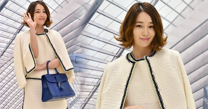 组图:韩星李珉廷产后5个月亮相 身材苗条神采奕奕