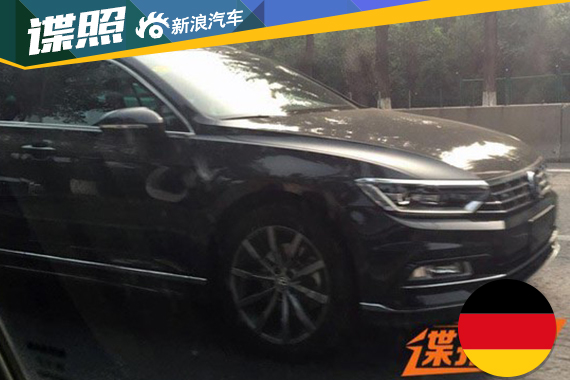 大众迈腾旅行车国内路试谍照 明年上市