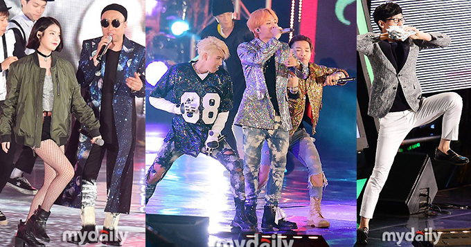 《无挑》歌谣节人气爆棚 GD太阳光熙开场