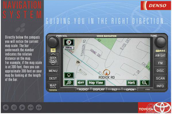 原装导航需求下滑 丰田与电装终止合约