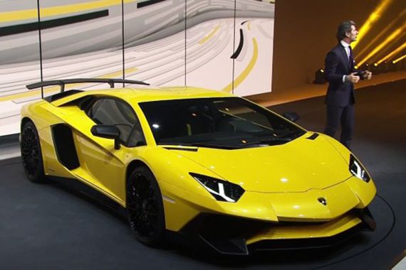 兰博基尼混动超跑车将亮相日内瓦车展