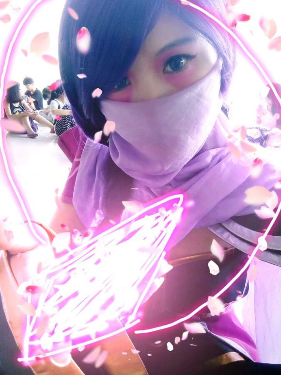 DOTA2精美cosplay 圣堂刺客-DOTA2专区