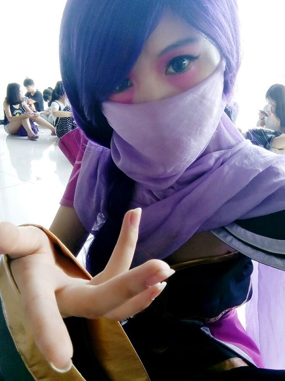 dota2精美cosplay圣堂刺客图赏 给点个赞