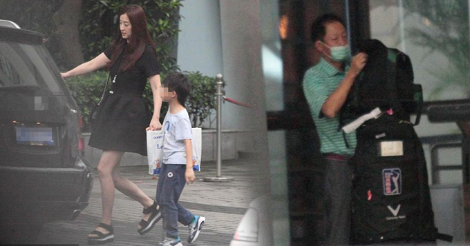 全能太太！王志文爱妻陈坚红接丈夫又接儿子