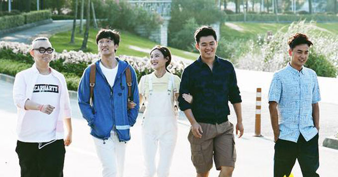 《明星兄弟》揭秘贵圈 陈赫王传君再合作