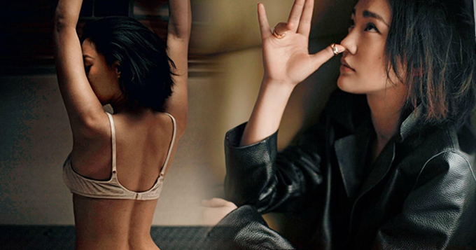 周迅宽衣解带秀美背 演绎文艺小女人