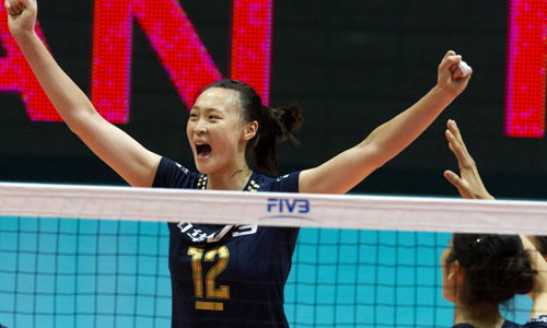 新时代女排精神