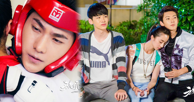 《旋风少女》杨洋带病苦战 白敬亭打翻醋坛