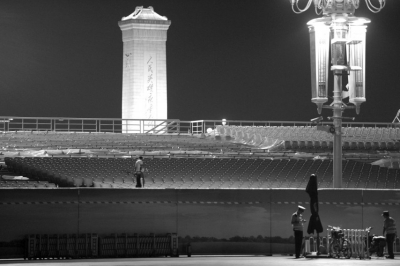 抗战胜利70周年阅兵观礼台露“真容”(图)