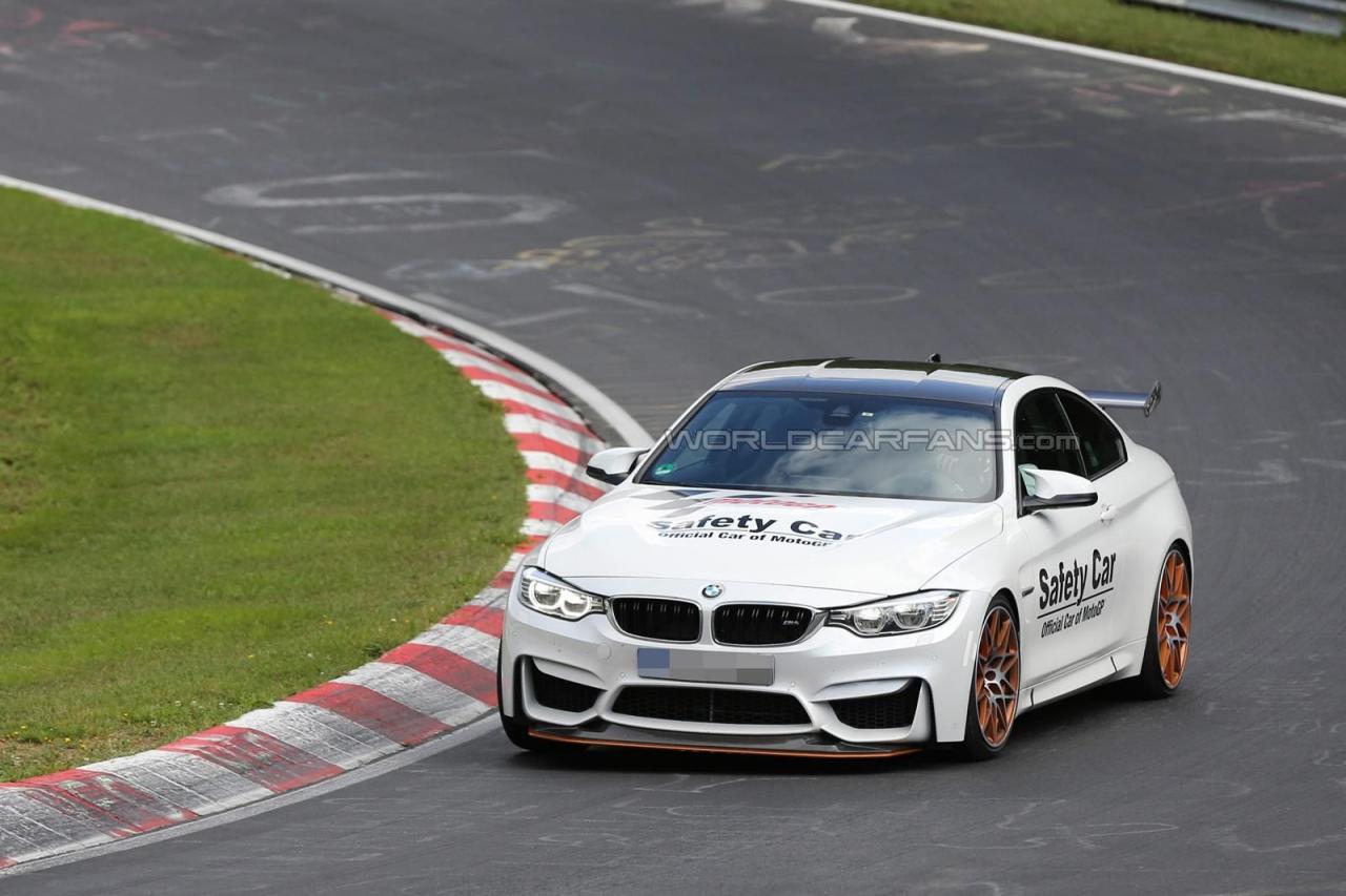 宝马M4 GTS量产版谍照曝光 或年底前发布