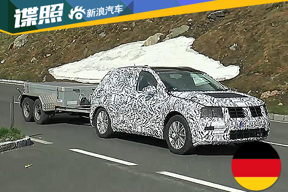 新一代大众途观谍照曝光 2016年上市