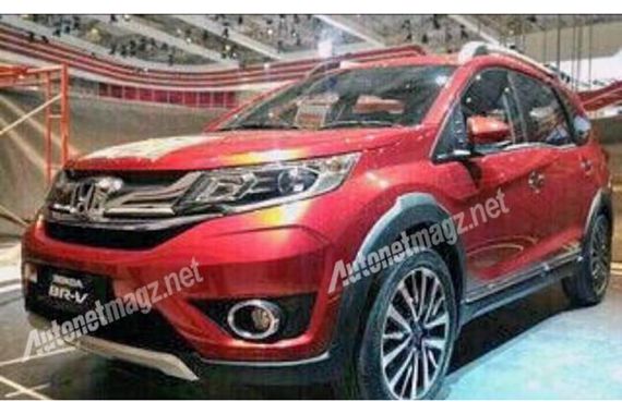 本田BR-V实车提前曝光 将亮相印尼车展