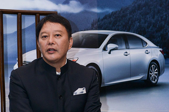 江积哲也：新雷克萨斯ES月销量预计四千辆