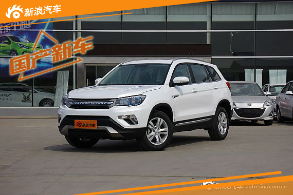 长安SUV新车计划曝光 未来或增至7款车型