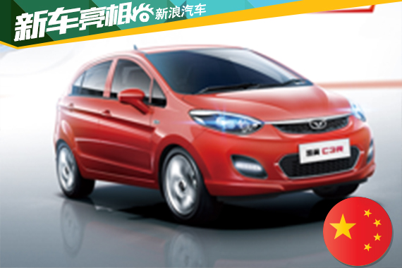 全新凯翼C3/C3R智动档将于9月4日上市