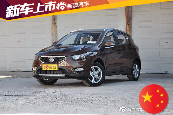 骏派D60新增1.5L技术型 售价7.19万元