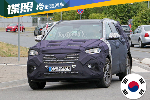 新款现代格锐谍照曝光 将推混动版车型