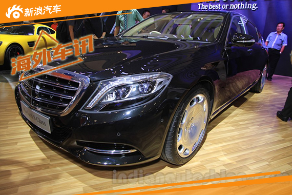 奔驰-迈巴赫S500 搭载V8双涡轮增压引擎