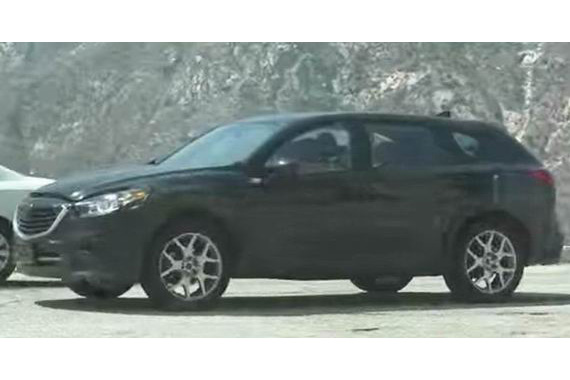 马自达CX-9谍照曝光 2016年上市