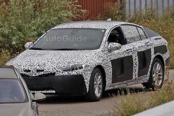 新一代别克君威路试谍照曝光 2016年上市