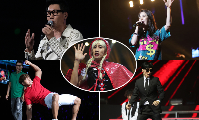 韩国RM成员齐聚上海 倾情唱玩回馈粉丝