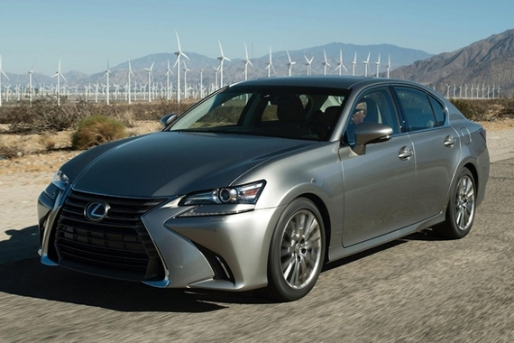 雷克萨斯GS改款车 重点强化引擎