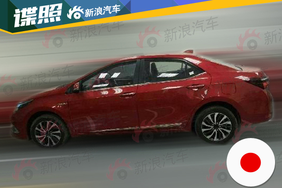 油耗4.5L 丰田卡罗拉混动车型无伪谍照