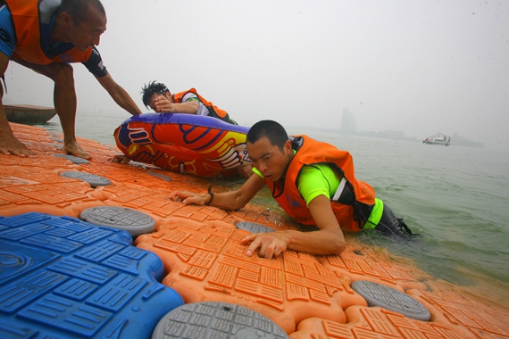 2015“瑞健特杯”第四届中国（临沂•河东）百里沂河水上运动挑战赛 8月22日烽烟再起。