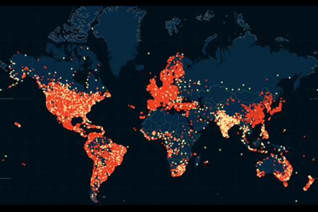 全球出轨热点城市图
