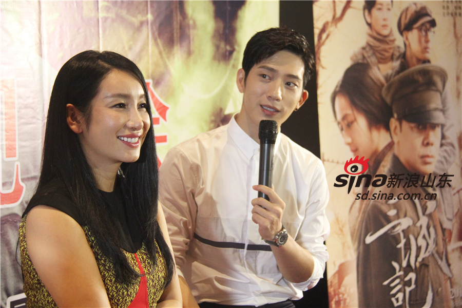 鲜城济南对话《三城记》秦海璐、井柏然：战乱不敌情深