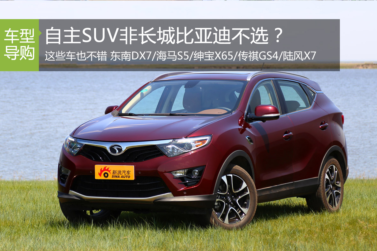 自主SUV非长城比亚迪不选？这些车也不错