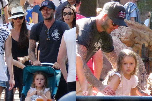 小贝全家乐园游玩有爱