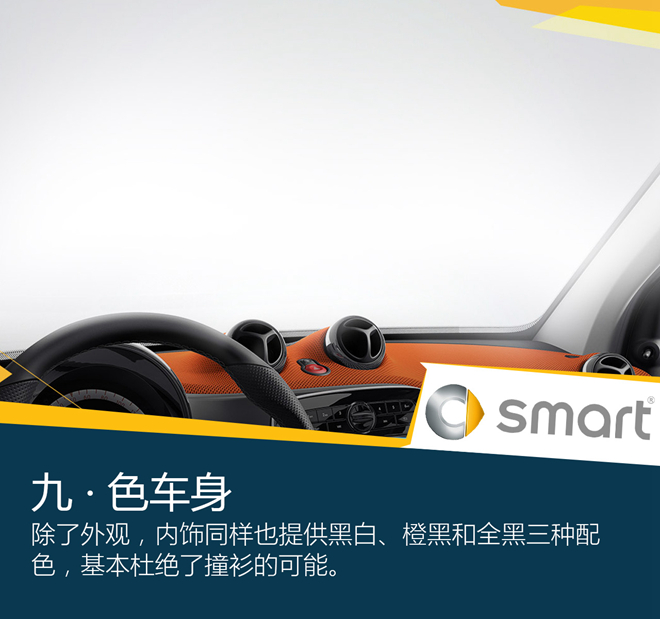 不潮不用花钱 试驾smart fortwo激情版