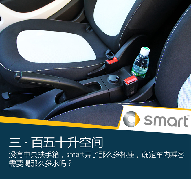 不潮不用花钱 试驾smart fortwo激情版