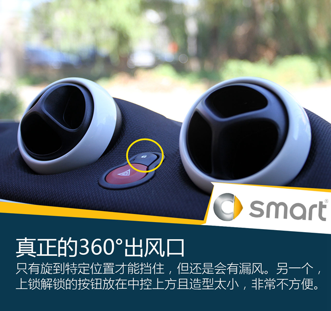 不潮不用花钱 试驾smart fortwo激情版